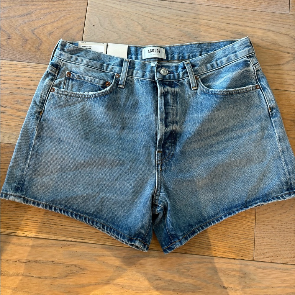 Agolde Parker long shorts NWT